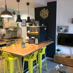 Appartement Le Cocon Joliette, Marseille